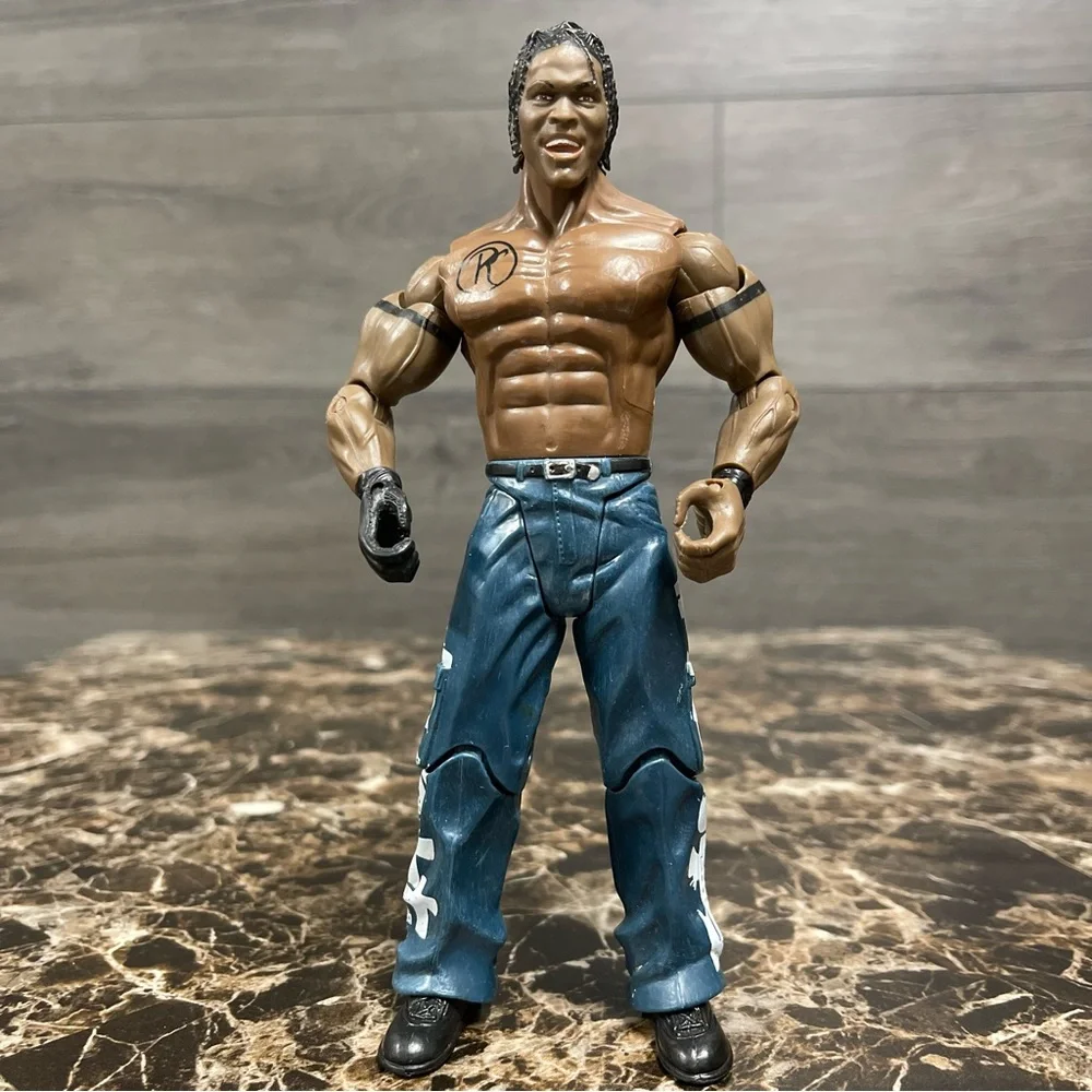 Wwe R-Truth Action Figure - Picture 9 of 10